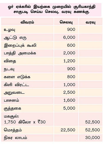 90 நாள்.... ரூ.50 ஆயிரம் வருமானம்... சொக்கவைக்கும் சூரியகாந்தி!