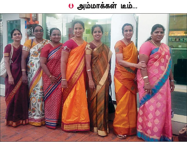 அம்மாக்கள் - மகள்கள் இணைந்து அசத்தும் பஜனை டீம்!