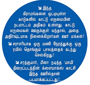 குமரம்பட்டி அதிசயம் தொங்கும் பாலம்!