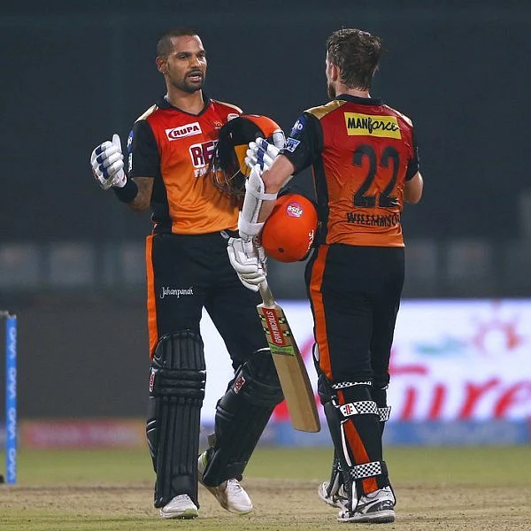காட்டடி ரிஷப் பன்ட்... அலட்டாமல் அசத்திய ஷிகர் - வில்லியம்சன்...! #DDvSRH