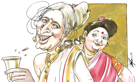 வைத்திய அம்மணியும் சொல்வடை வாசம்பாவும்-23