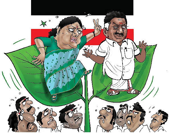இரட்டை இலை... பின்னப்படும் வலை! - சின்னம் சின்னாபின்னம் ஆகிறதா?