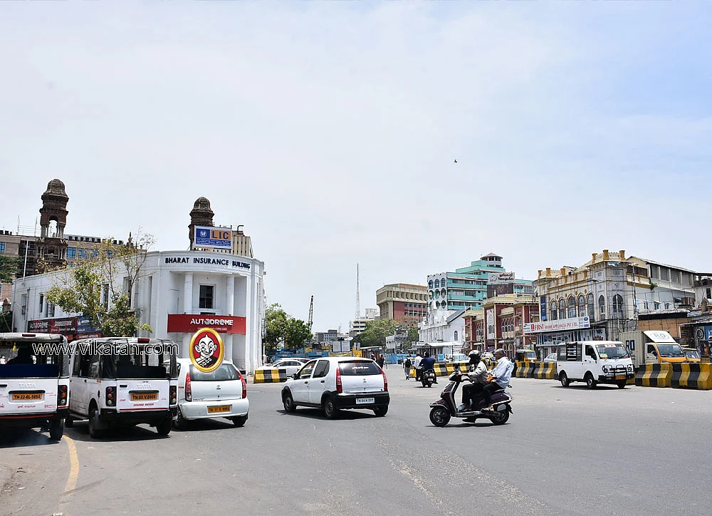 சென்னையின் நூற்றாண்டு வரலாற்றை தாங்கி நிற்கும் கட்டடங்கள்..! அன்றும் இன்றும் - சிறப்பு புகைப்படத்தொகுப்பு #madrasday