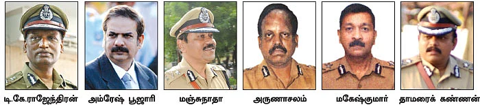 பதவி உயர்வா... பந்தாடினார்களா? - குட்கா போலீஸுக்குக் குட்டு