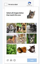 யார் நீ என கேட்கும் கேப்ட்சா (CAPTCHA) ( கம்ப்யூட்ராலஜி -1)