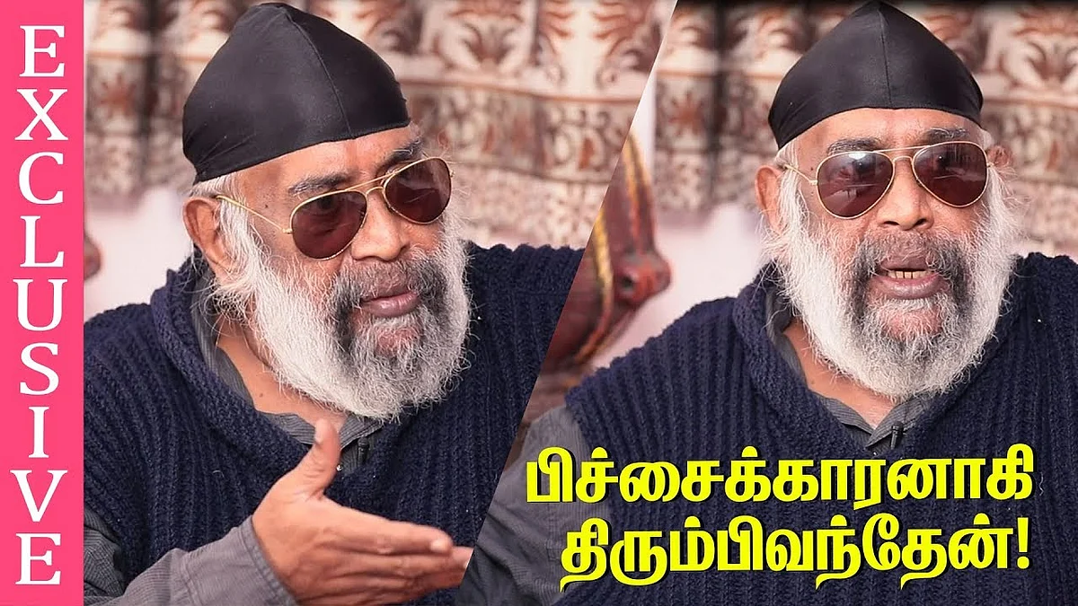 Bala movie teaches me what is nudity! | G.M. Kumar Interview
