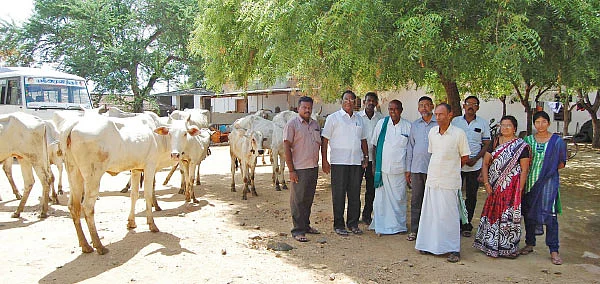 ’ஒரு நாள் விவசாயி!’