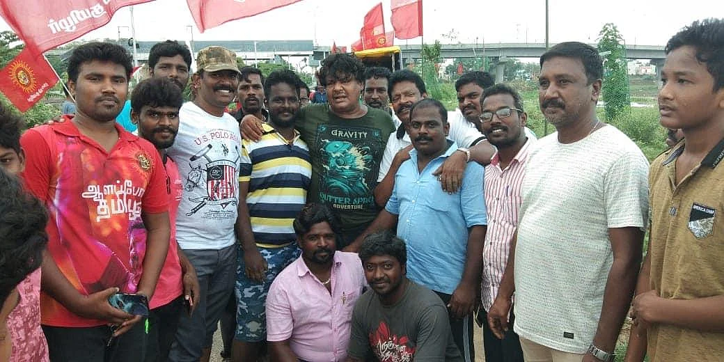 'மோடிக்கு ஐ.நா விருது வழங்கியது ஏமாற்று வேலை' - கொதிக்கும் மன்சூர் அலிகான்