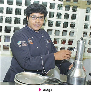 இது போராட்ட சமையல்!