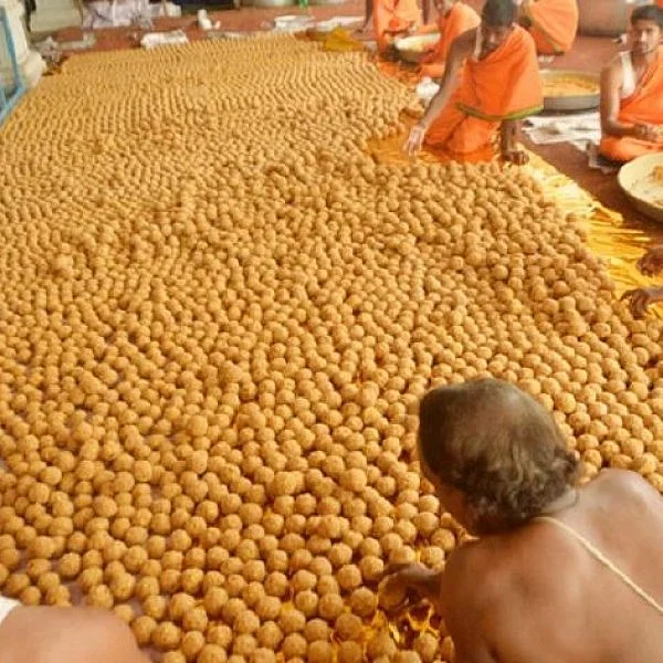 திருப்பதியில் லட்டு தயாரிக்க ரூ. 21.75 கோடி செலவில் நவீன கிச்சன்!