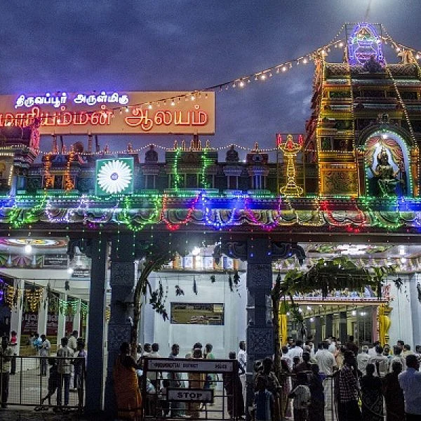 திருவெப்பூர் முத்துமாரியம்மன் கோயில் பூச்சொரிதல், மாசிப் பெருந்திருவிழா அறிவிப்பு!