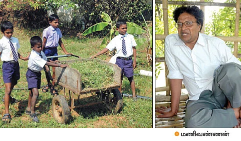 இயற்கை வேளாண்மையோடு, இனிய கல்வியும் இங்கே இலவசம்!