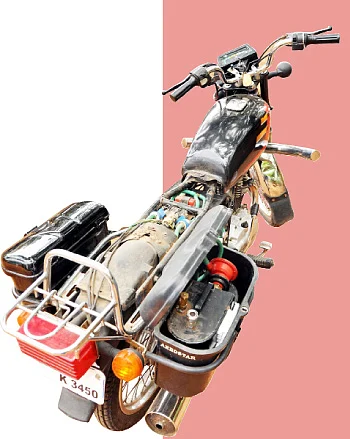 பயோ கேஸ் பைக்