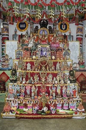 நல்லன அருளும் நவராத்திரி!