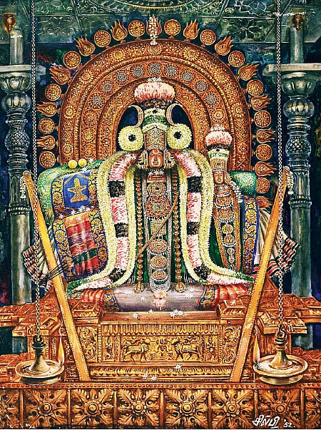 ஆழித்தேர்... ஆரூர் தரிசனம்!