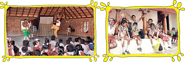 தென்னிந்தியாவைச் சுற்றி வந்தோம்!