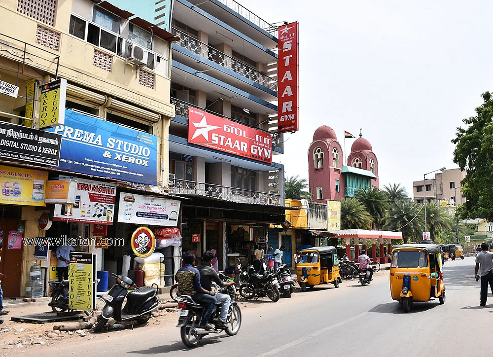சென்னையின் நூற்றாண்டு வரலாற்றை தாங்கி நிற்கும் கட்டடங்கள்..! அன்றும் இன்றும் - சிறப்பு புகைப்படத்தொகுப்பு #madrasday