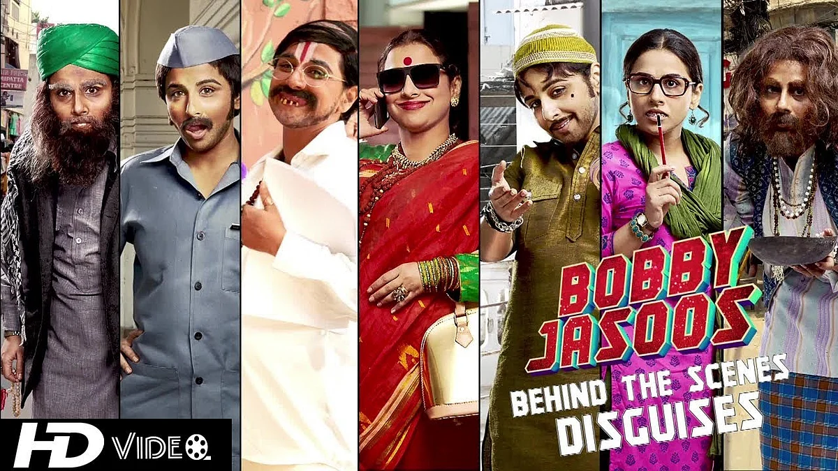Behind The Scenes DISGUISES - BOBBY JASOOS