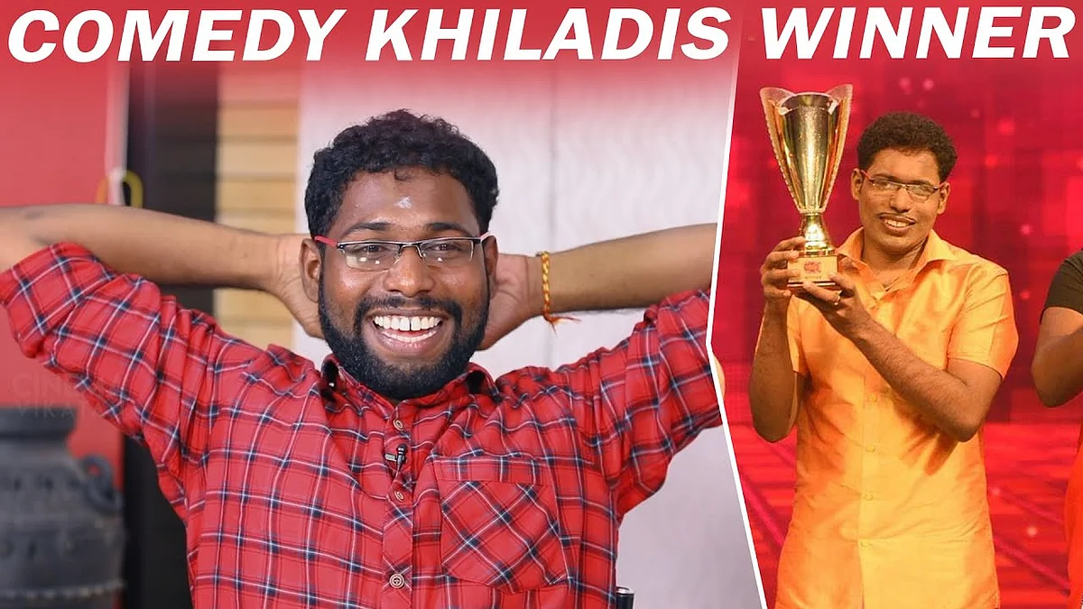 Fun Mimicry Performance by Comedy Khiladi's Winner Jayakumar | Zee Tamil