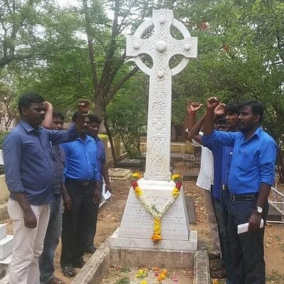 வாஞ்சிநாதனால் கொல்லப்பட்ட ஆங்கிலேய கலெக்டருக்கு மலரஞ்சலி: நெல்லையில் பரபரப்பு!