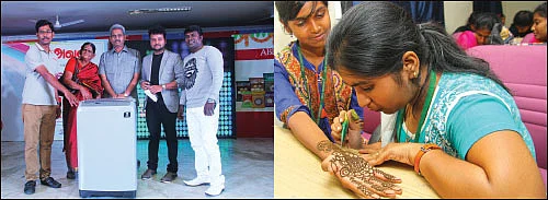 குவிந்த வாசகிகள்... அதிர்ந்த அரங்கம்!