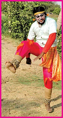 கோமாளி வேஷம்தான் எனக்கு உசுரு!