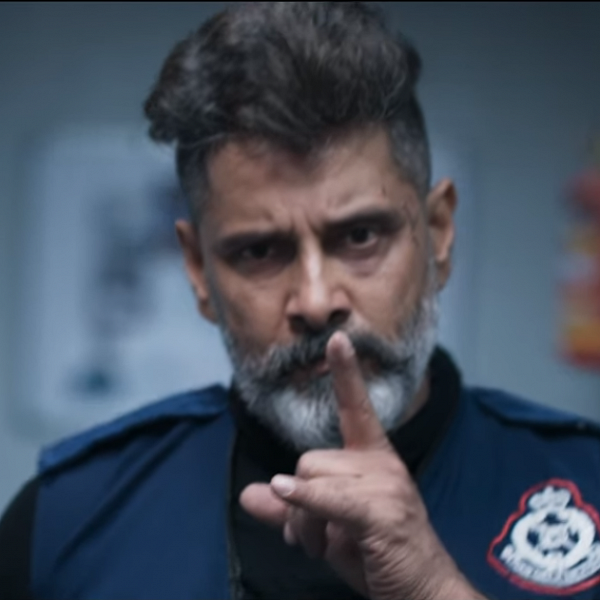 ஆக்ஷன்... சேஸிங்... பார்வையிலே மிரட்டும் விக்ரம் -வெளியானது கடாரம் கொண்டான் டீசர்