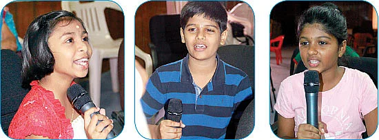 "நான் சொன்னதும் மழை வந்துச்சா!"