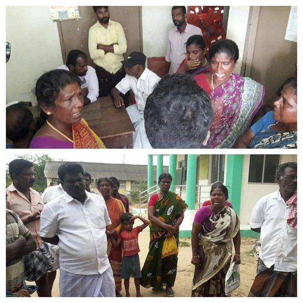 ஒரே நாளில் 20 மீனவர்கள் இலங்கைக் கடற்படையினரால் சிறை பிடிப்பு! - மீனவர் குடும்பத்தினர் முற்றுகை