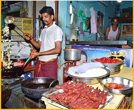 ரோட்டுக்கடை சாப்பாட்டுப் பிரியரா?