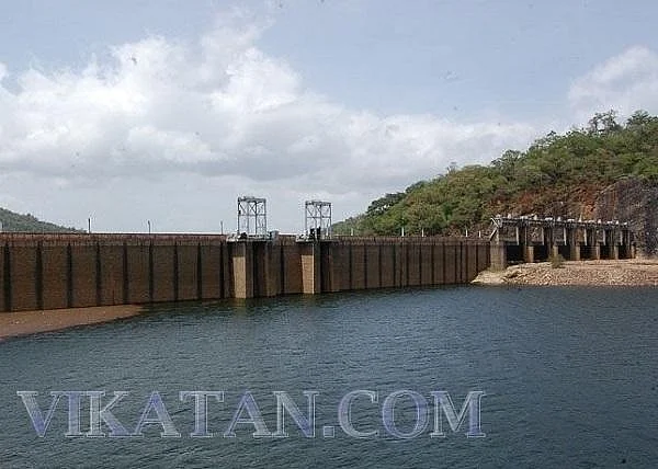 தொடர் கனமழையால் 100 அடியை எட்டிய சேர்வலாறு, அடவிநயினார் அணைகள்!