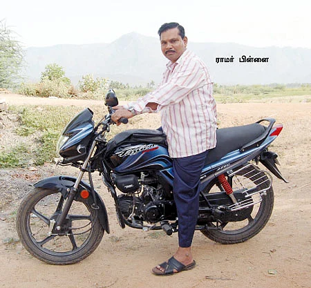 அஞ்சு ரூபாய்க்கு ஒரு லிட்டர் பெட்ரோல்!