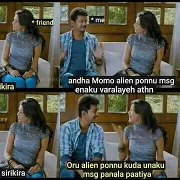 மோமோ சேலஞ்ச் ஸ்பெஷல் மீம்ஸ்!