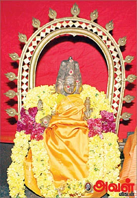 அருள் தரும் அம்மன் உலா!