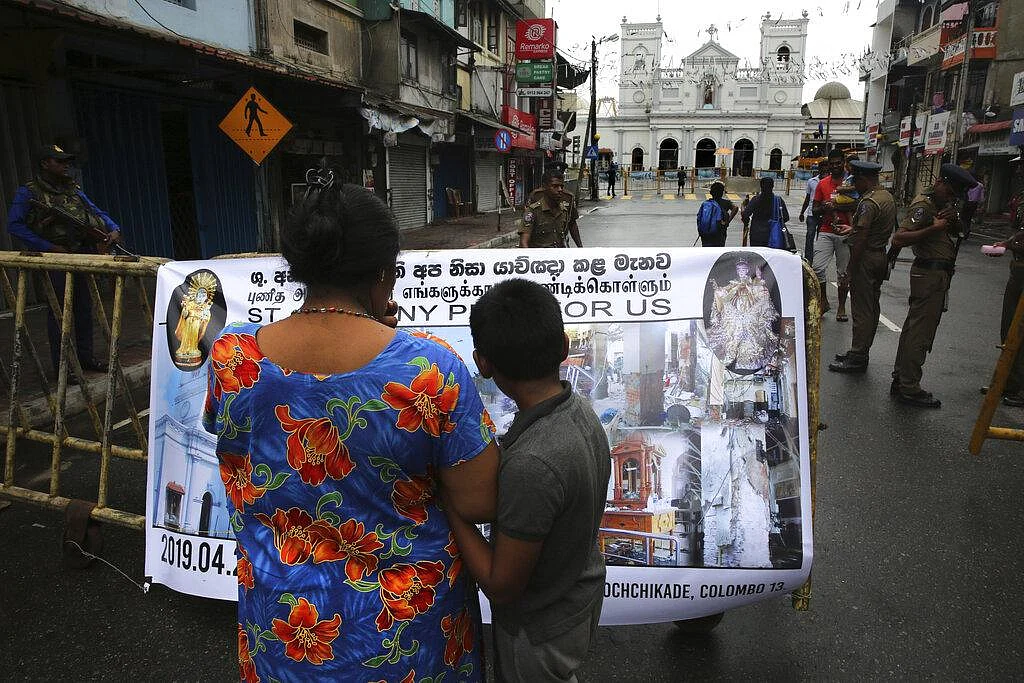 உறவுகள் இன்றித் தவிக்கும் 200 குழந்தைகள்! - இலங்கை குண்டுவெடிப்பு விட்டுச்சென்ற சோகம்