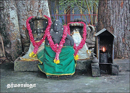 வள்ளி ஆற்றின் கரையில் மகாதேவர் தரிசனம்!