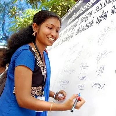 தேர்தல் ஆணையம் நடத்திய இளம் வாக்காளர்களுக்கான விழிப்புணர்வு நிகழ்ச்சி!