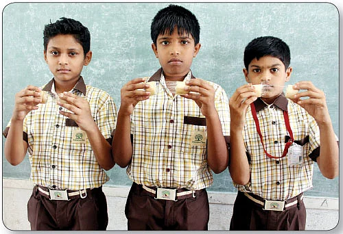வாழைத் தண்டு பொரியலில் பாடம்!