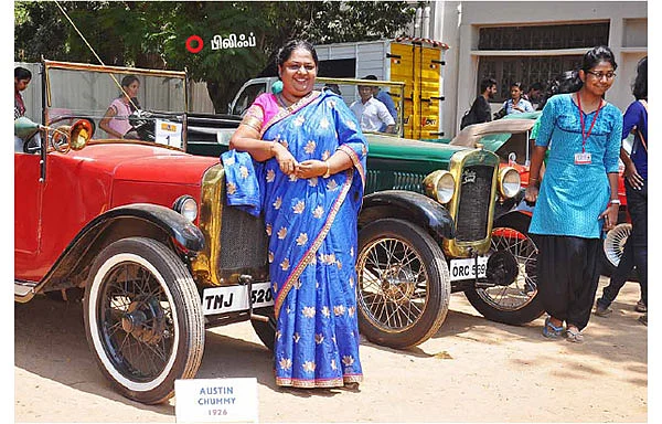 100 ரூபாய்க்கு வின்டேஜ் ரைடு!