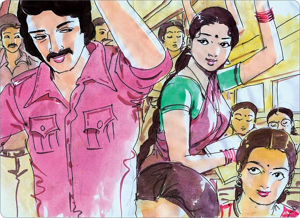 வாடகை சைக்கிளும் எஸ்.டி.டி பூத்தும் இன்ன பிறவும் ...