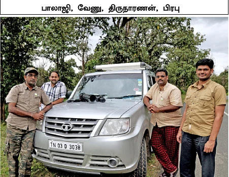 கிரேட் எஸ்கேப் - கோவை to கர்நாடகா