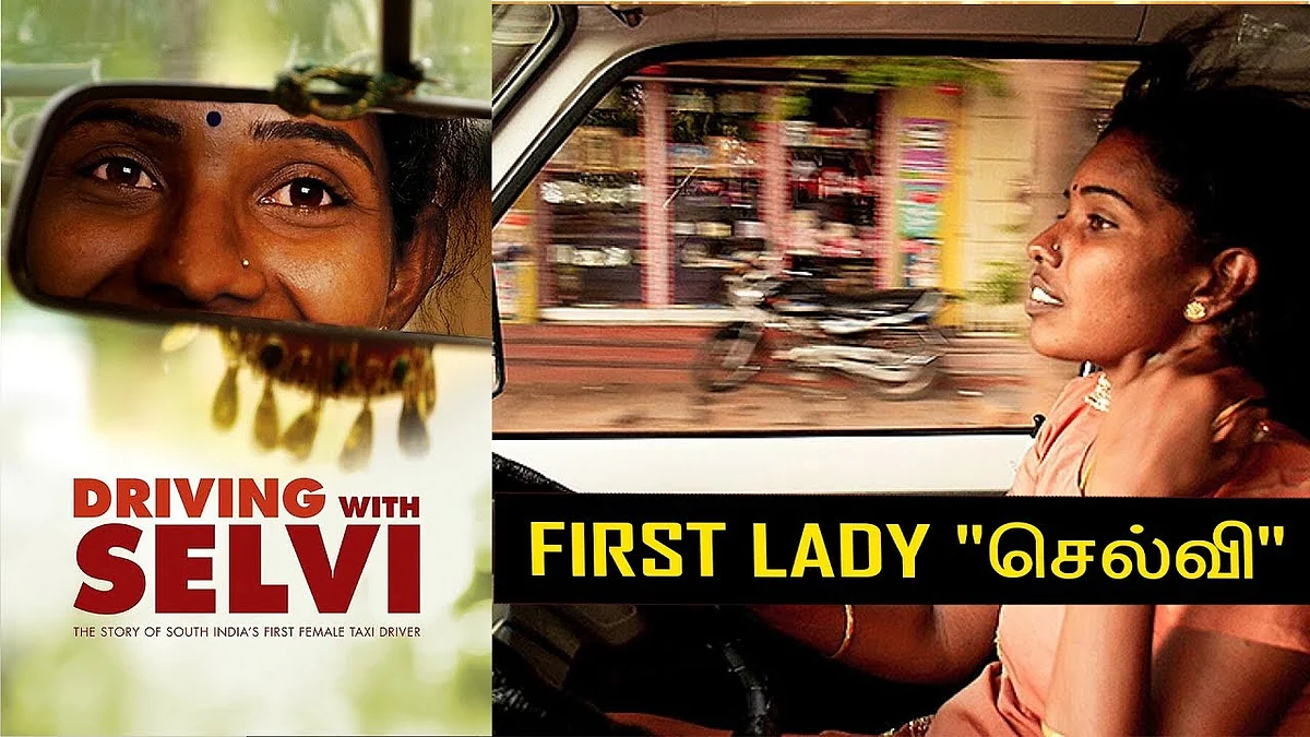 India's First Woman Cab Driver From Tamil Nadu! | Real life story | Driving with Selvi