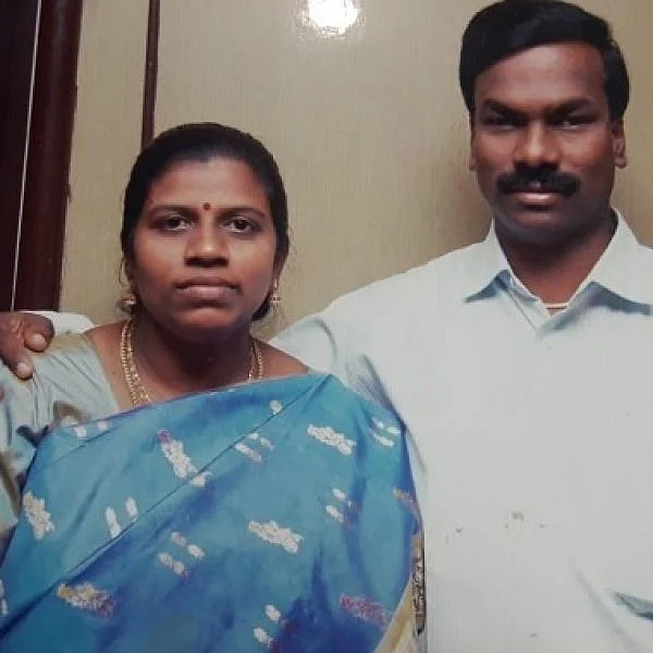 "என் கணவரை மீட்டுத் தாருங்கள்!" - கண்ணீர் விடும் 'ஆட்டோகிராஃப்' கோமகன் மனைவி