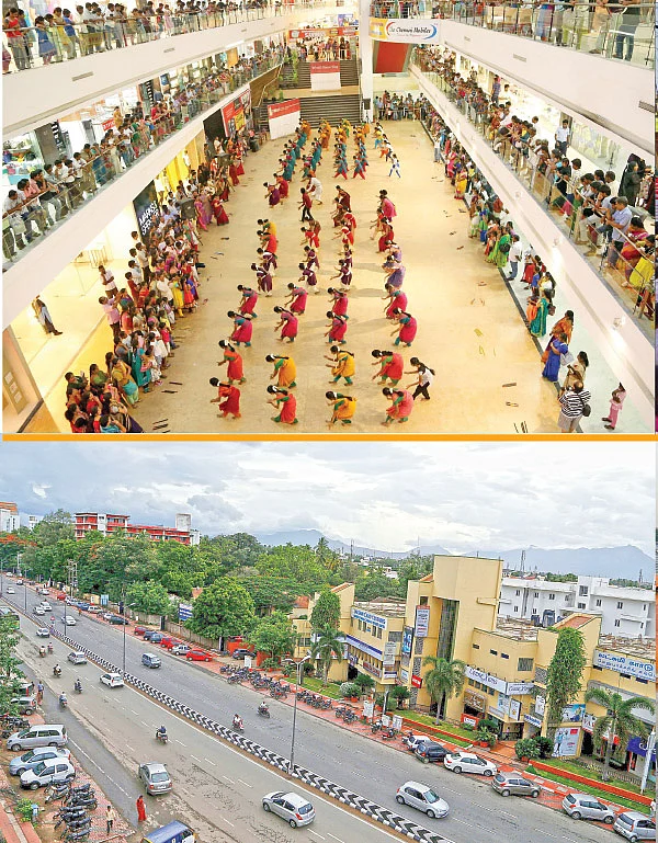 கெத்தா முந்துது... முன்னேறுது! கோயம்புத்தூர்