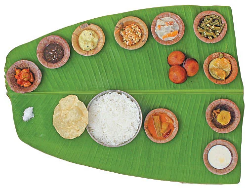 சக்தியர் சங்கமம் - வாழை இலை நீர் தெளித்து...