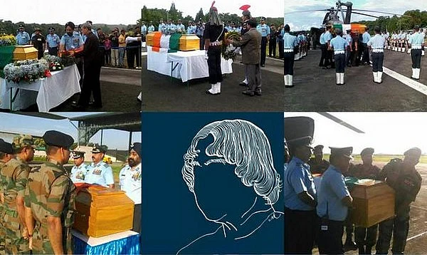 அப்துல்கலாம் உடலுக்கு ஜனாதிபதி, பிரதமர் நேரில் அஞ்சலி!