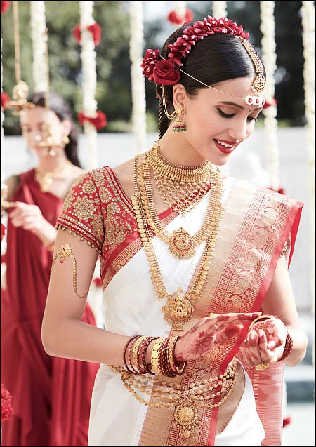 இந்திய மணப்பெண்கள் - ஸ்பெஷல் லுக்