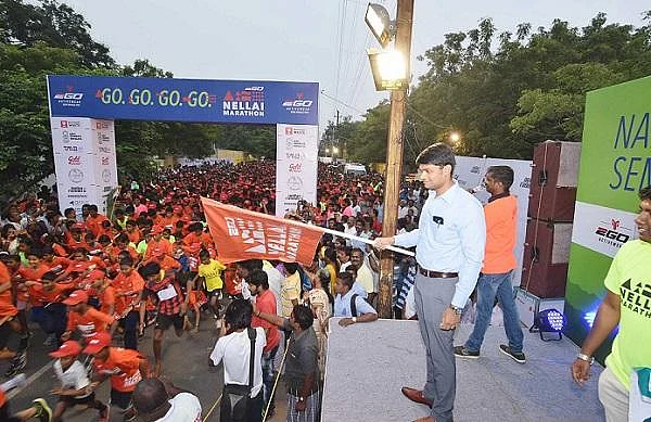 உணவுப் பொருள் வீணாவதைத் தடுக்கும் வகையில் விழிப்பு உணர்வை ஏற்படுத்த மாரத்தான்!