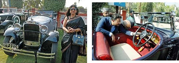 மஹாராஜாக்களின் கார்கள்!
