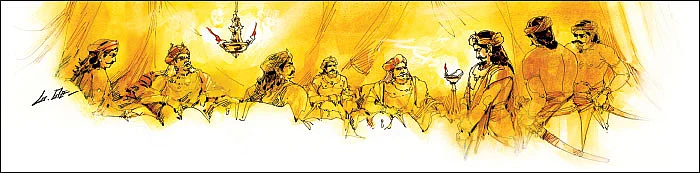 வீரயுக நாயகன் வேள்பாரி - 93